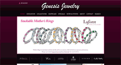 Desktop Screenshot of jewelrybygenesis.com