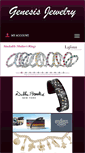 Mobile Screenshot of jewelrybygenesis.com